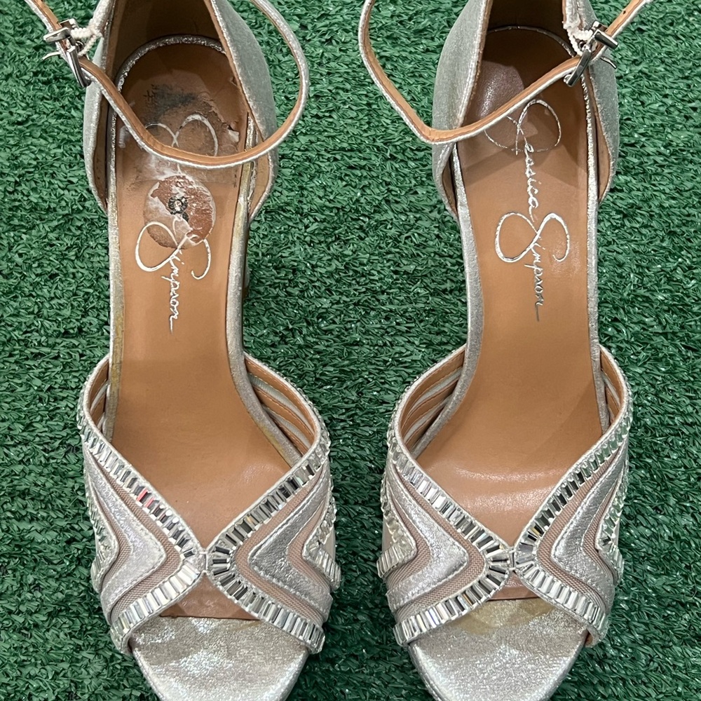 Jessica Simpson Silver Women's Shoes